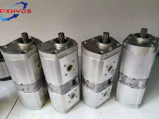 Pompes à engrenages hydrauliques intégrées à la grue de camion 0510225020 Azpf-11-004rrr20kb-S0081