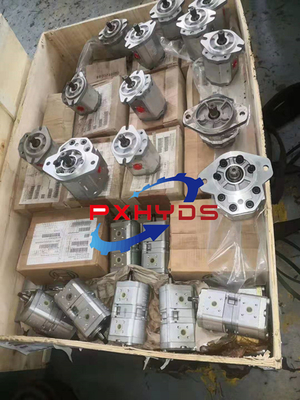 Sécurisez votre achat de la pompe à engrenages hydrauliques et de la pompe pilote de Made-in.com pour les excavatrices