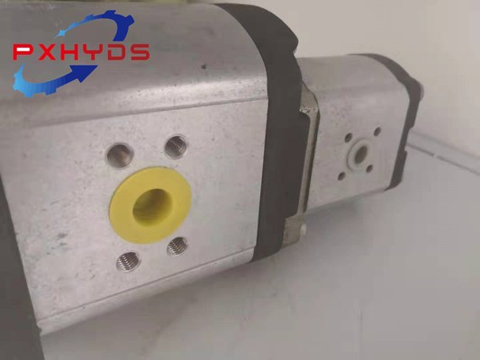 Pompes à double engrenage hydraulique 0510765376 Azpgf-11-045/022ldc0720kb-S0081 sur mesure