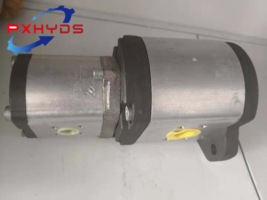 Pompes à double engrenage hydraulique 0510765376 Azpgf-11-045/022ldc0720kb-S0081 sur mesure