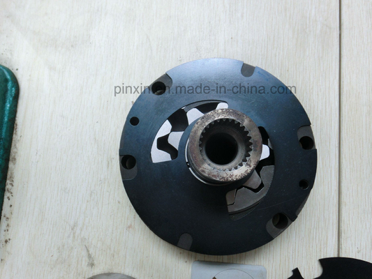 Parties de pompe hydraulique A4vg125 Dent droite Coût d'expédition Excavateur Daewoo Doosan Dh370