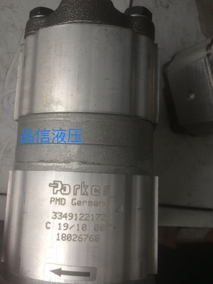 Pièces détachées hydrauliques Parker Pompes à engrenages originales 3349122172 pour la fabrication de machines