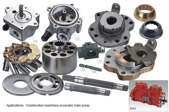 Parties de pompes hydrauliques pour machines de levage de la série PC30/40-8