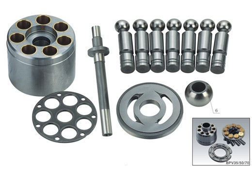 Parties de pompes hydrauliques pour machines de levage de la série PC30/40-8