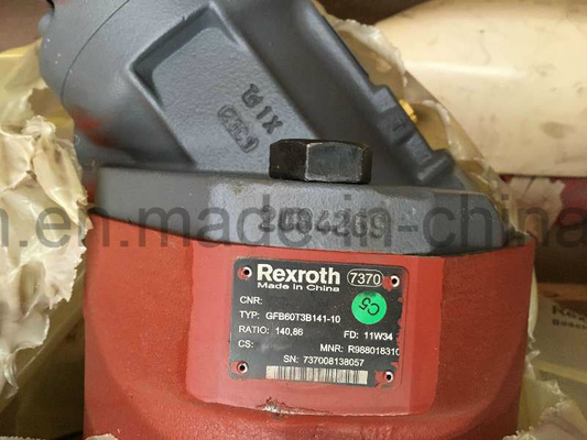 Boîte de vitesses de réduction pour camions à béton pour véhicules lourds Rexroth Gfb60t3b141-10