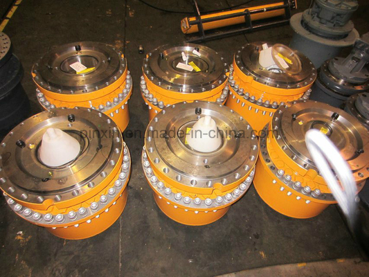 GFT Serise boîte de vitesses hydraulique et pièces moteur Gft17 avec engrenage conique-cylindrique