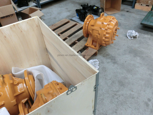 GFT Serise boîte de vitesses hydraulique et pièces moteur Gft17 avec engrenage conique-cylindrique