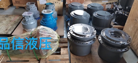 Pièces détachées de réducteurs de vitesse en acier au carbone et en huile P68 P70 P75s P75r pour camion mélangeur