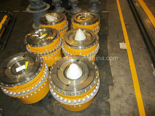 Surface dentaire durcie GFT40T2B48 Boîte de vitesses hydraulique pour moteur pour machines industrielles