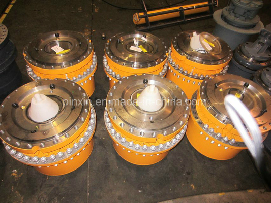 Surface dentaire durcie GFT40T2B48 Boîte de vitesses hydraulique pour moteur pour machines industrielles