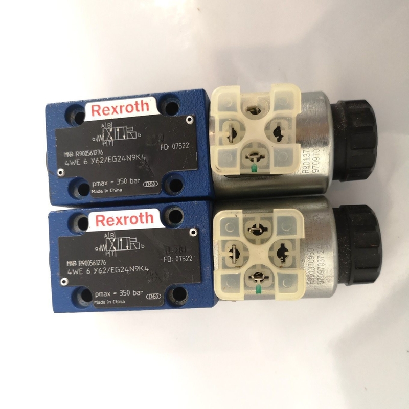 R900561276 4we6y62/Eg24n9K4 Ventilateur directionnel solénoïde pour l'huile Rexroth