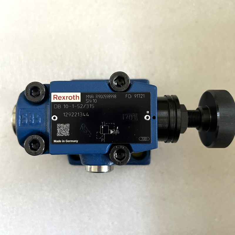 DB 10-1-52/315 R900598998 Valve à pression à commande manuelle pour Rexroth dans votre budget