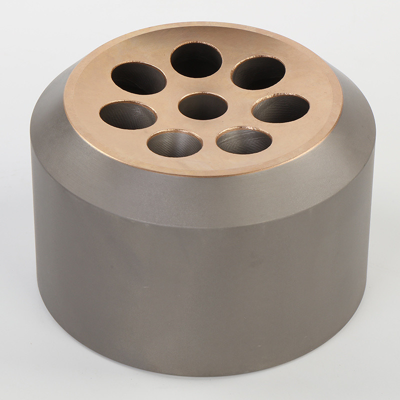 Bloc de cylindres de moteur hydraulique de la série A6ve/A6vm pour Rexroth