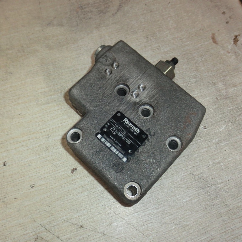 Forage appliquer à A11V0190/260 personnalisation Dr Valve pour la pompe hydraulique Rexroth