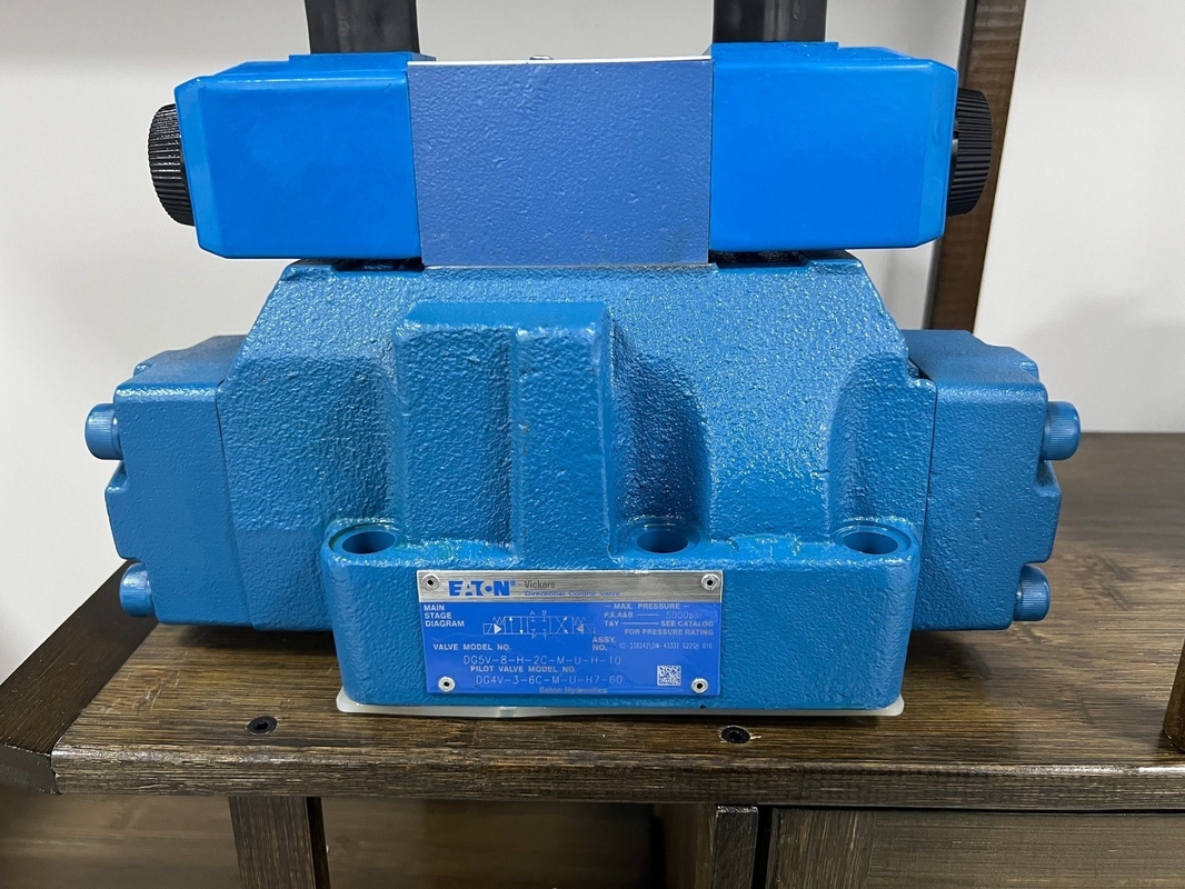 Valve de commande directionnelle Dg4V-3-2c-M-U-H5-60 Valve solénoïde pour code de modèle Fabriqué