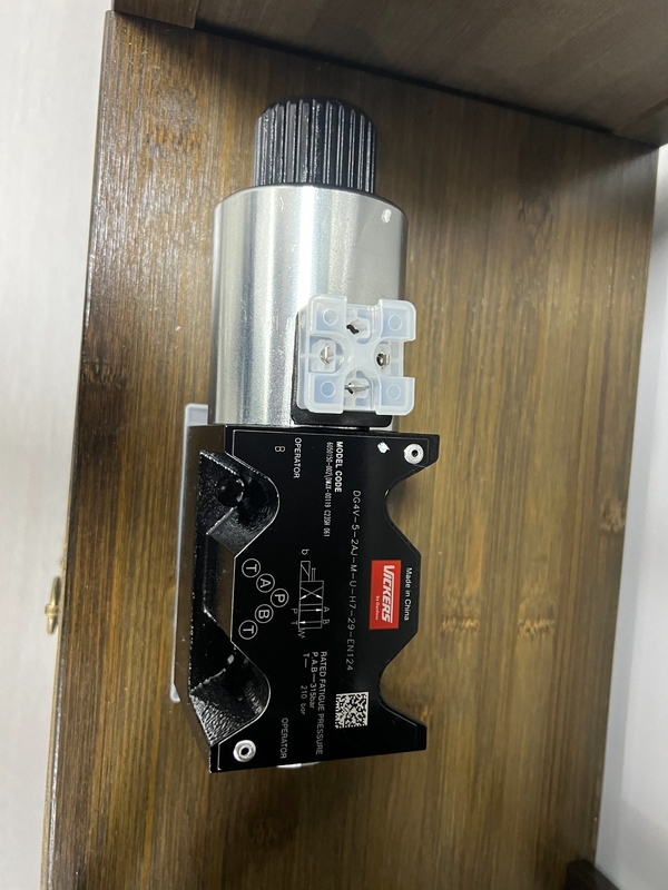 Valve électromagnétique à température ordinaire pour Dg4V-5s-2cj-M-U-H5-20 Code de modèle 6040287-001