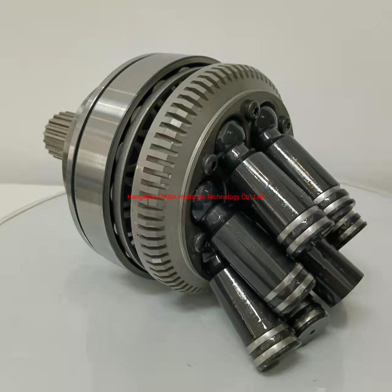 Pièces détachées hydrauliques de pointe pour la structure monocylindrique du moteur Rexroth A6ve107