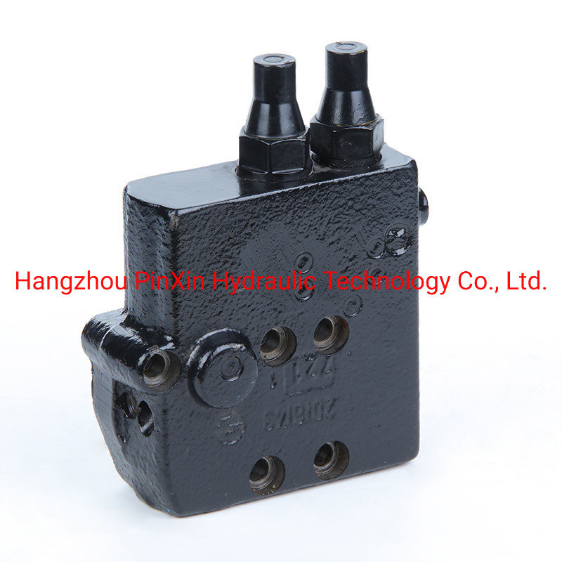 Valve de régulation hydraulique haute pression PV22 PV23 pour pièces de machines de construction