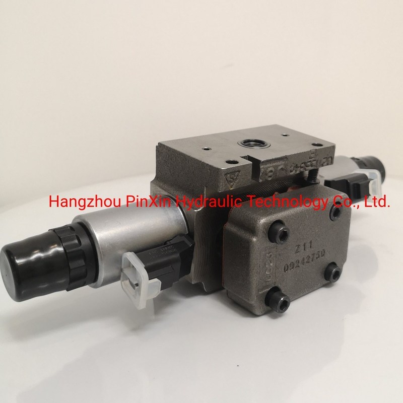 Valve à double siège A4vg180 Ep2 pour pompes à pistons hydrauliques Rexroth standard