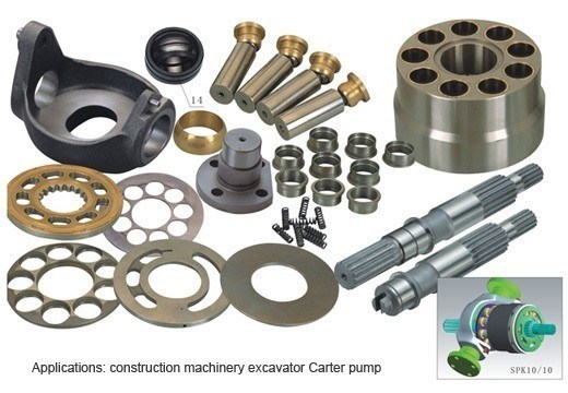 Pièces de pompes hydrauliques pour Komator PC200 Paiements sécurisés et poids brut du colis de 50.000 kg