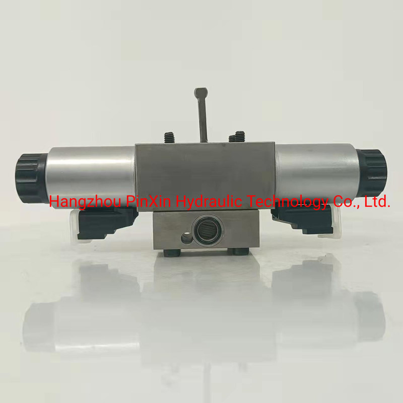 Valve à double siège A4vg56 EP3 pour pompes à pistons hydrauliques par Rexroth