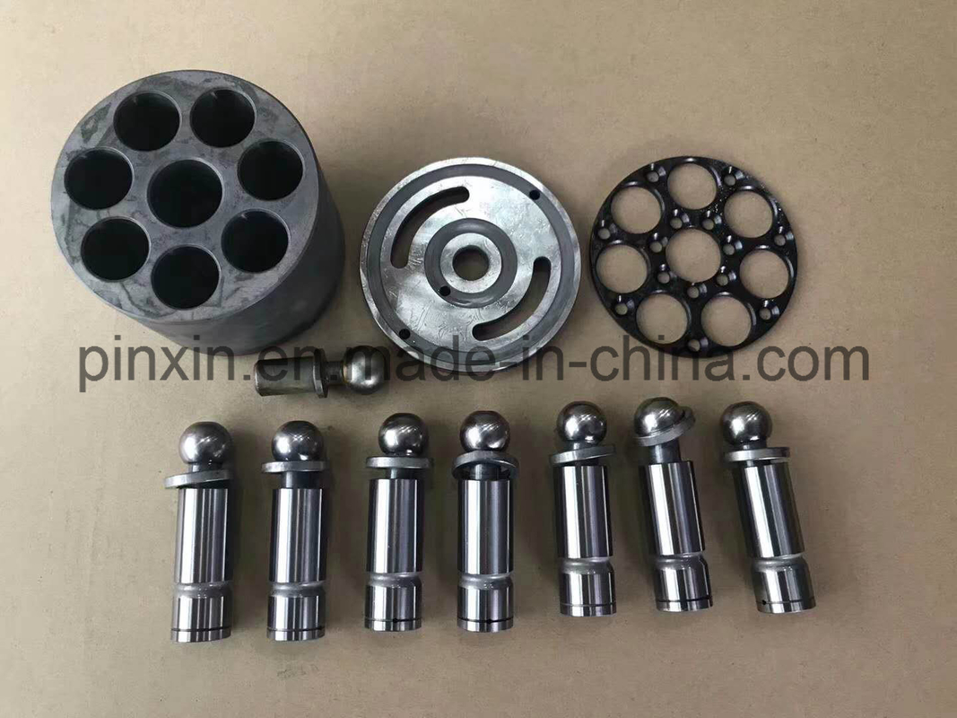 Pièces détachées hydrauliques à cylindre unique en acier au carbone pour pompes à pistons hydrauliques de la série A8vo