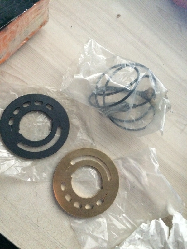 Pistons pour Linde Hpv55t Hpr75 Hpr100 Hpr105 Hpr130 Hpr160 Hmr135 Pièces de pompes hydrauliques