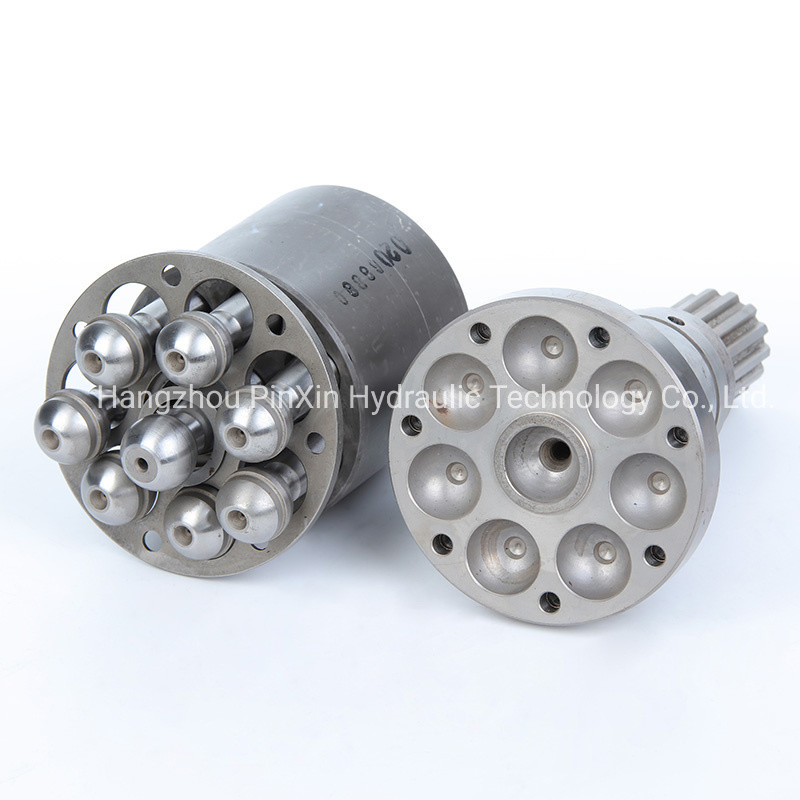 A6VE160 Pièces de rechange hydrauliques en acier au carbone pour moteur à pistons Rexroth A6VE250 A6VE107