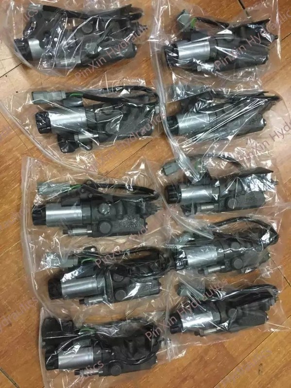 Pièces de pompe hydraulique Rexroth A10vo18 ED73 Vanne à contact et en acier au carbone