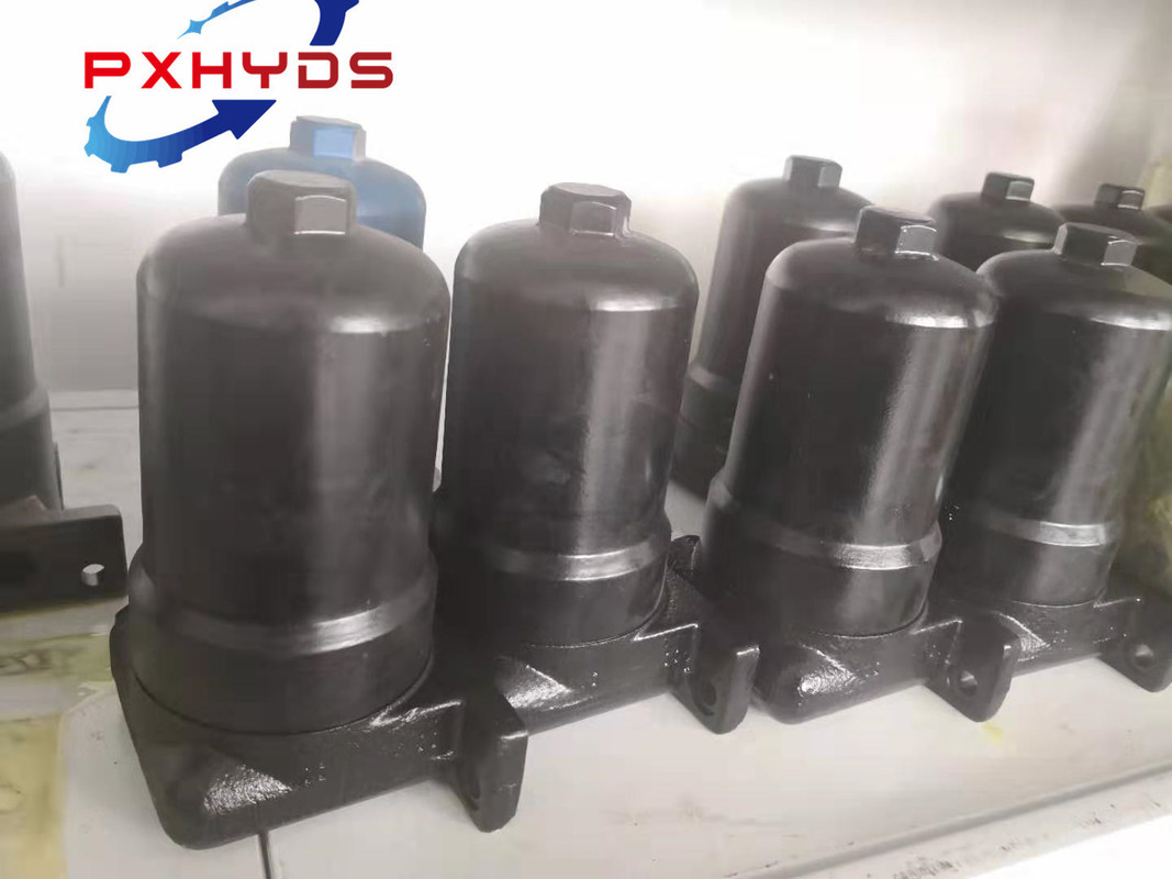 Filtre à huile pour pompe hydraulique de la série A4vg assure le bon fonctionnement de la grue à rampe