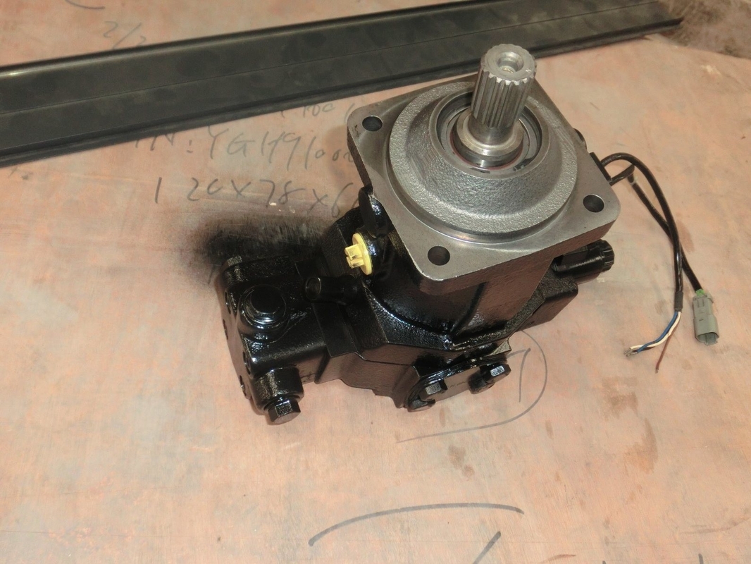 Série A6vm de moteur à piston à déplacement variable A6vm107 A6vm160 pour l'énergie hydraulique