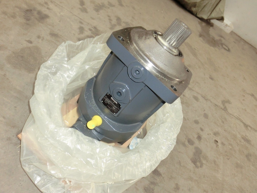 Moteur hydraulique à huile A6V80/28/55/107/160HD1dfz20550 pour rouleaux à tambour et machines mobiles