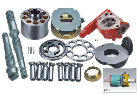 Série A2fe Pompe principale hydraulique moteur et excavateur A2fe56 fabriquée en contact pour le fret