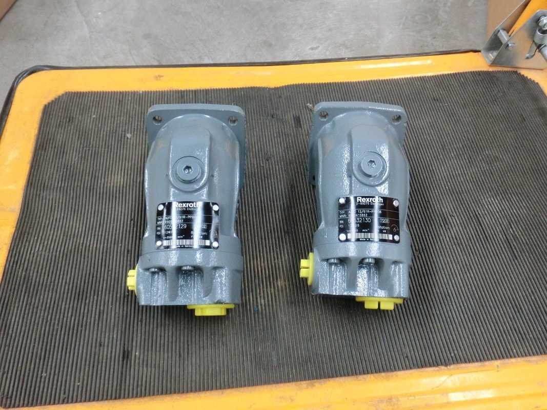 Moteur à piston hydraulique A2FO45 pour rouleau à tambour Excavateur à fonctionnement efficace Série A2FO56