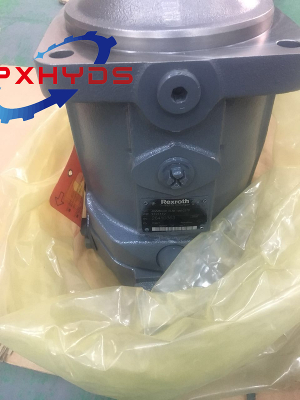 Appliquer à la machine de construction de pelles A6vm80series moteur hydraulique pour camion grue