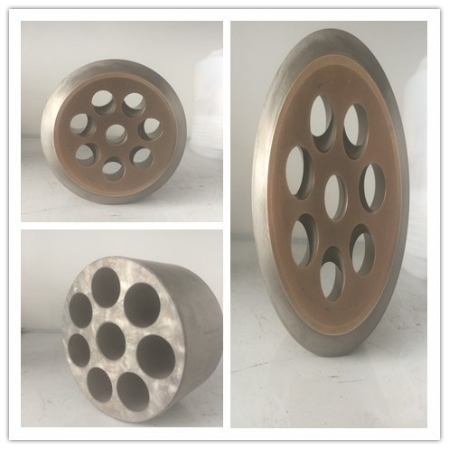 Pièces de rechange hydrauliques pour moteur A6vm160/200/250/500 Appliquer aux besoins de personnalisation du paver