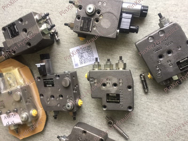 Valve de commande double Lrdc DRL pour A11vo40 60 75 pompe hydraulique et contact moteur