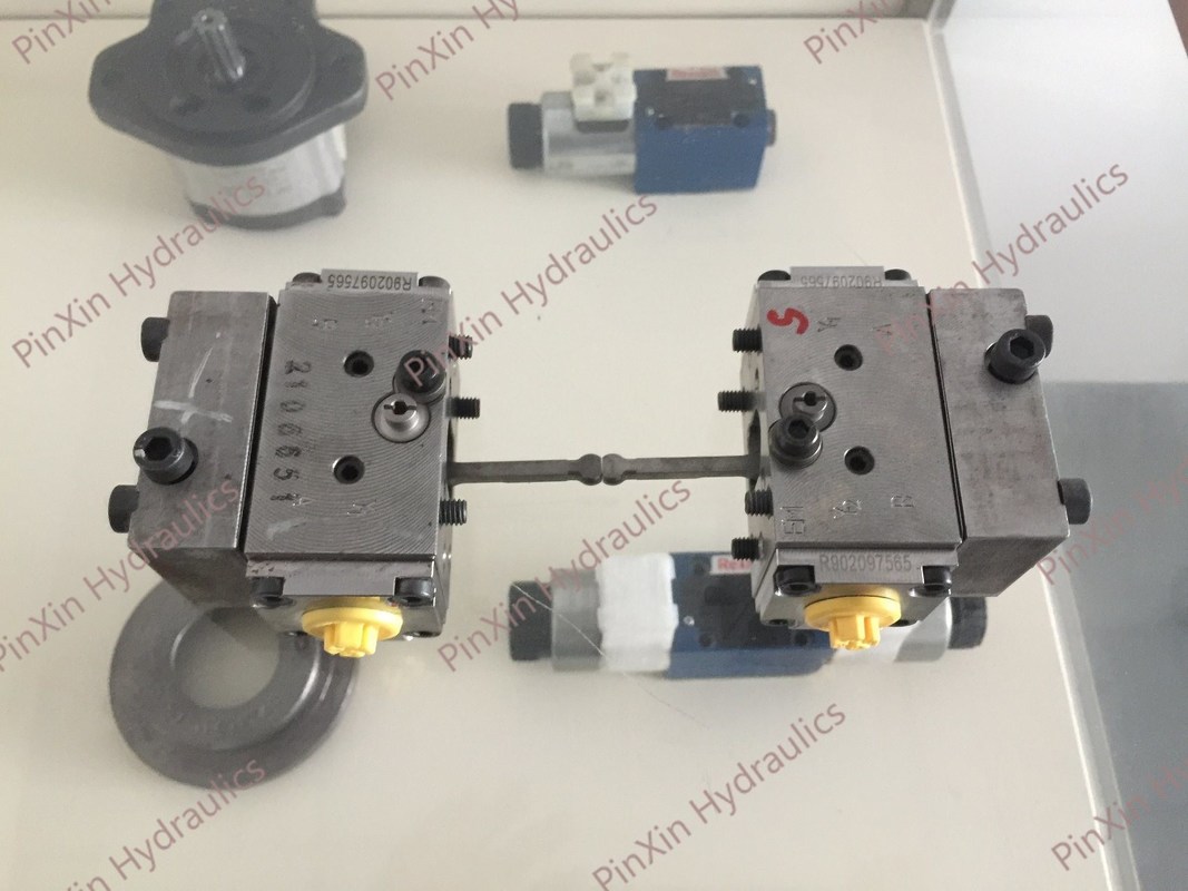 Valve de commande hydraulique A4vg28HD1 pour les pièces de rechange de pompe en mode de raccordement interne