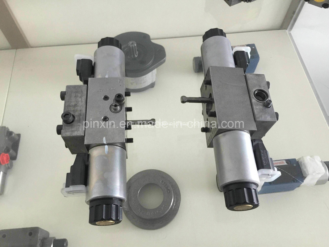 A4vg28/40/56/71 Mode de raccordement du fil interne de la soupape de commande hydraulique de la pompe de la pelle