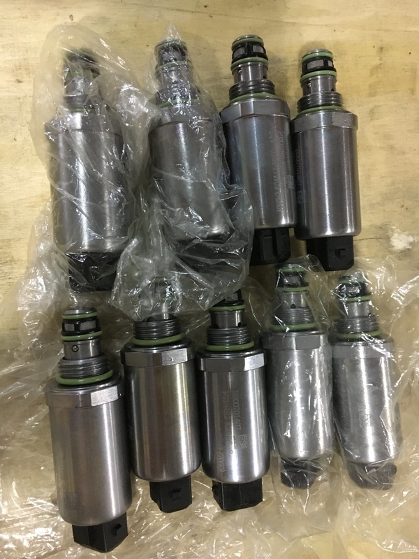 1407 Ventilateur de commande hydraulique de forage en acier au carbone