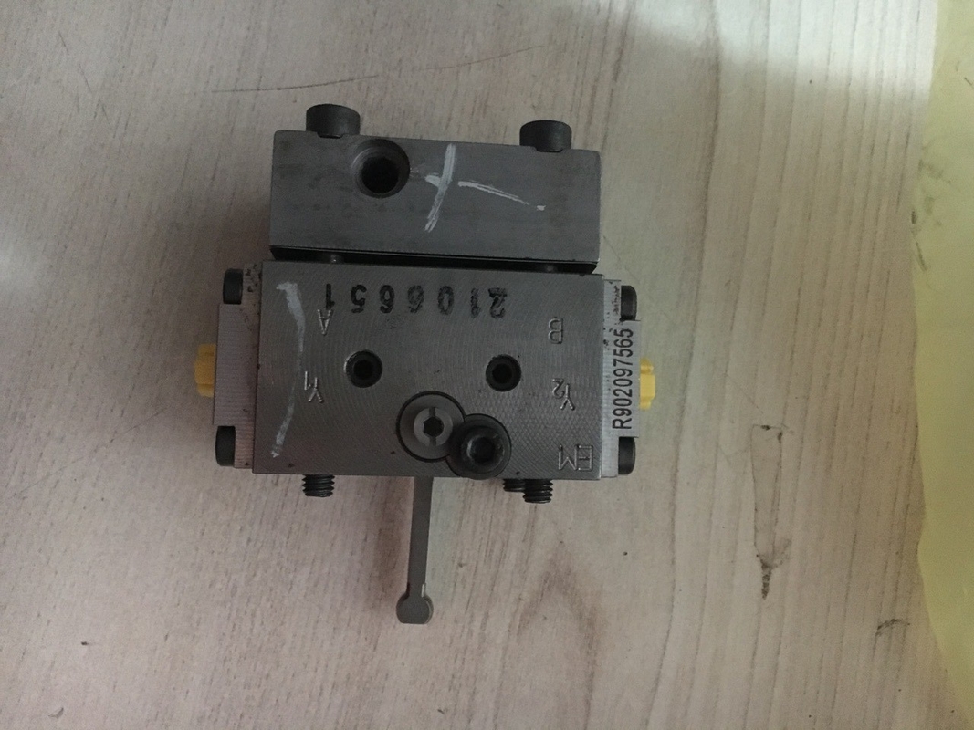 Ventilateur hydraulique à deux places pour pompe à grue à rampe A4vg125 pièces détachées