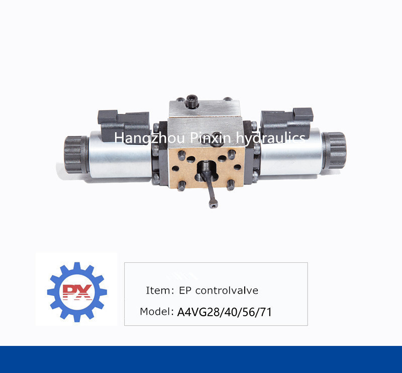 Valve de commande de pièces hydrauliques de type EP à support de paiement USD pour pompe hydraulique A4vg71