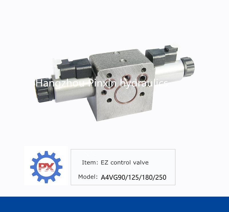 Parties détachées hydrauliques manuelles Ez soupape de commande pour pompe hydraulique A4vg90 A4vg105 A4vg125