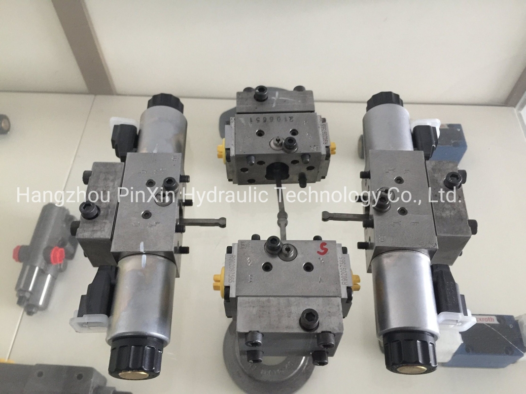 Valve de commande A4vg90 pour pièces de rechange hydrauliques en fonte
