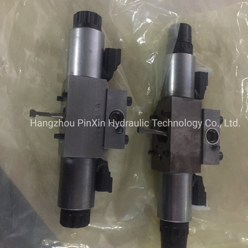 Valve de commande HD professionnelle pour pompe de réparation de pièces détachées hydrauliques en fonte A4VG125