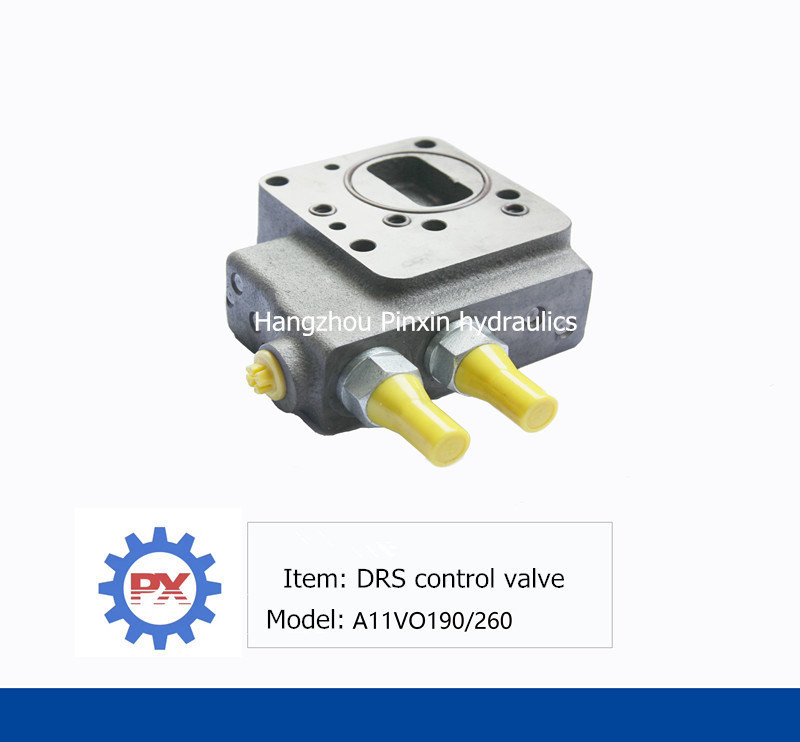 A11vo130 Drs Valve de commande pour pompe à piston hydraulique Rexroth Pièces 2 kg Paiements sécurisés