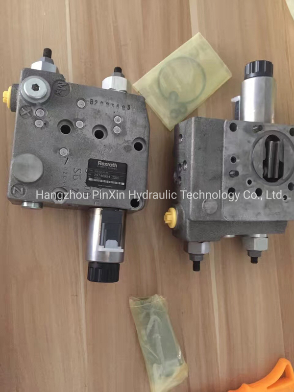 Mode de connexion de fil externe A11vlo260 Le2s soupape de pompe pour Rexroth à prix abordable