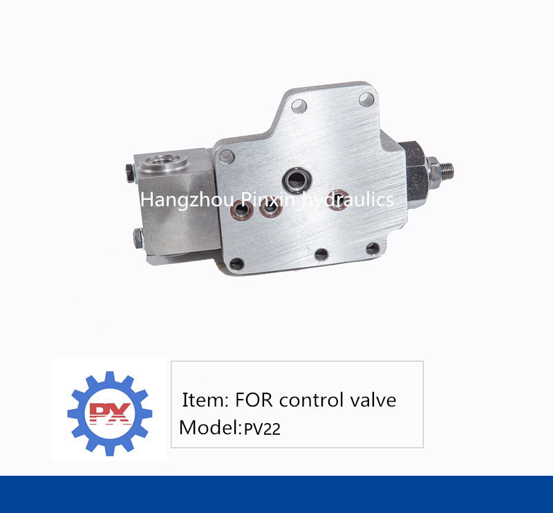 2 kg soupape à pression constante à un siège pour pièces de rechange de pompe hydraulique PV22