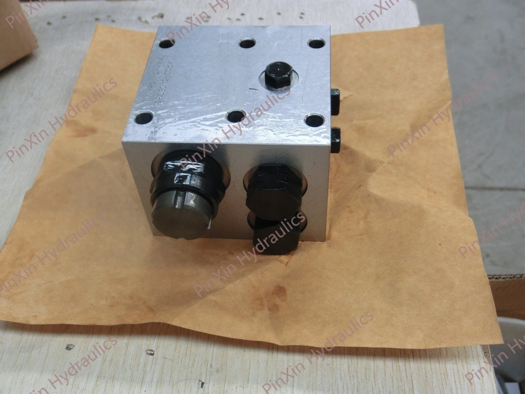Valve de commande intégrée hydraulique pour PV22 PV23 personnalisable et supportée par le paiement en USD