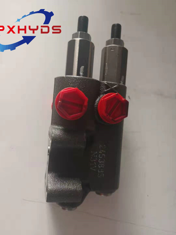 Pompes hydrauliques A10vo71 Dfr soupape pour pièces d'excavatrice